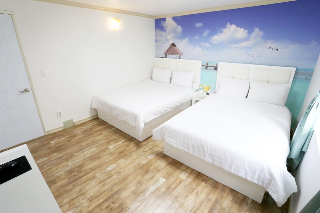 סוקצ'ו Songrim Motel מראה חיצוני תמונה