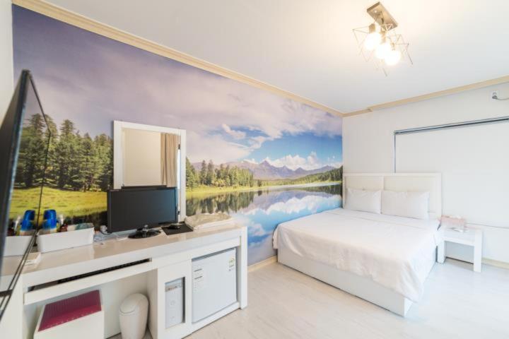סוקצ'ו Songrim Motel מראה חיצוני תמונה