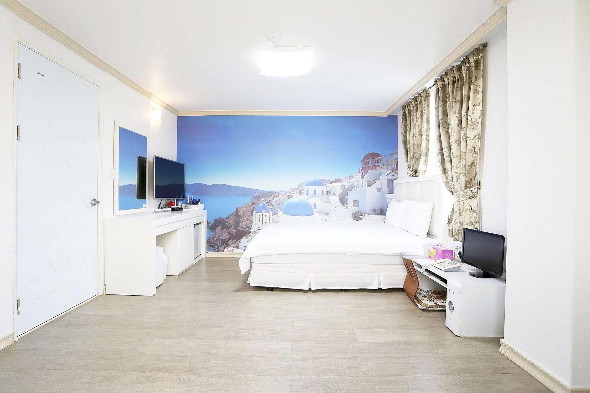 סוקצ'ו Songrim Motel מראה חיצוני תמונה