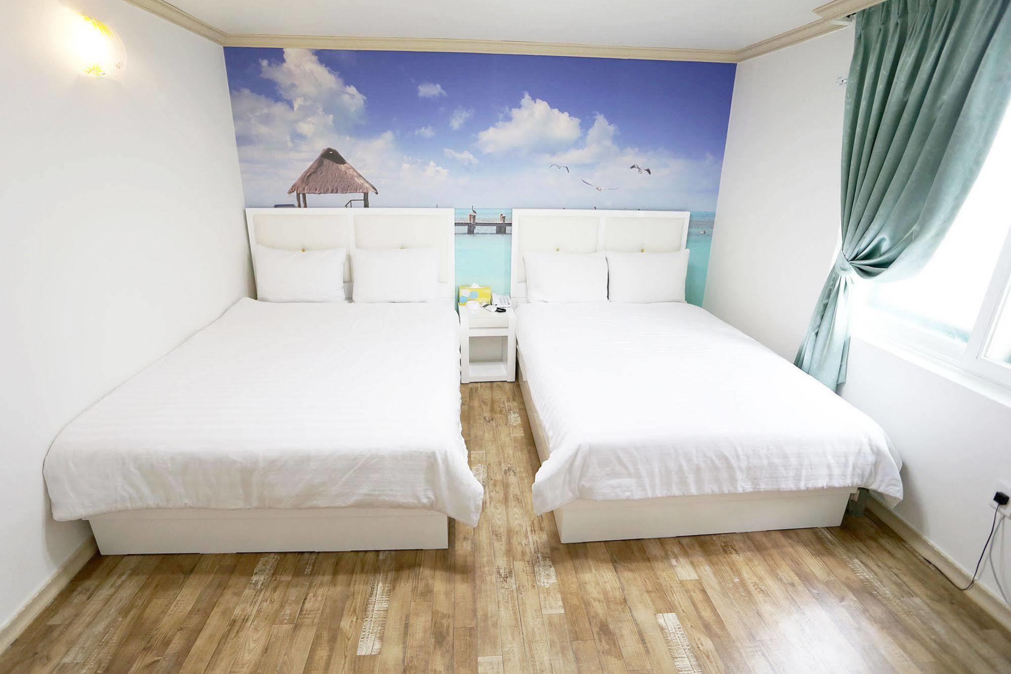 סוקצ'ו Songrim Motel מראה חיצוני תמונה