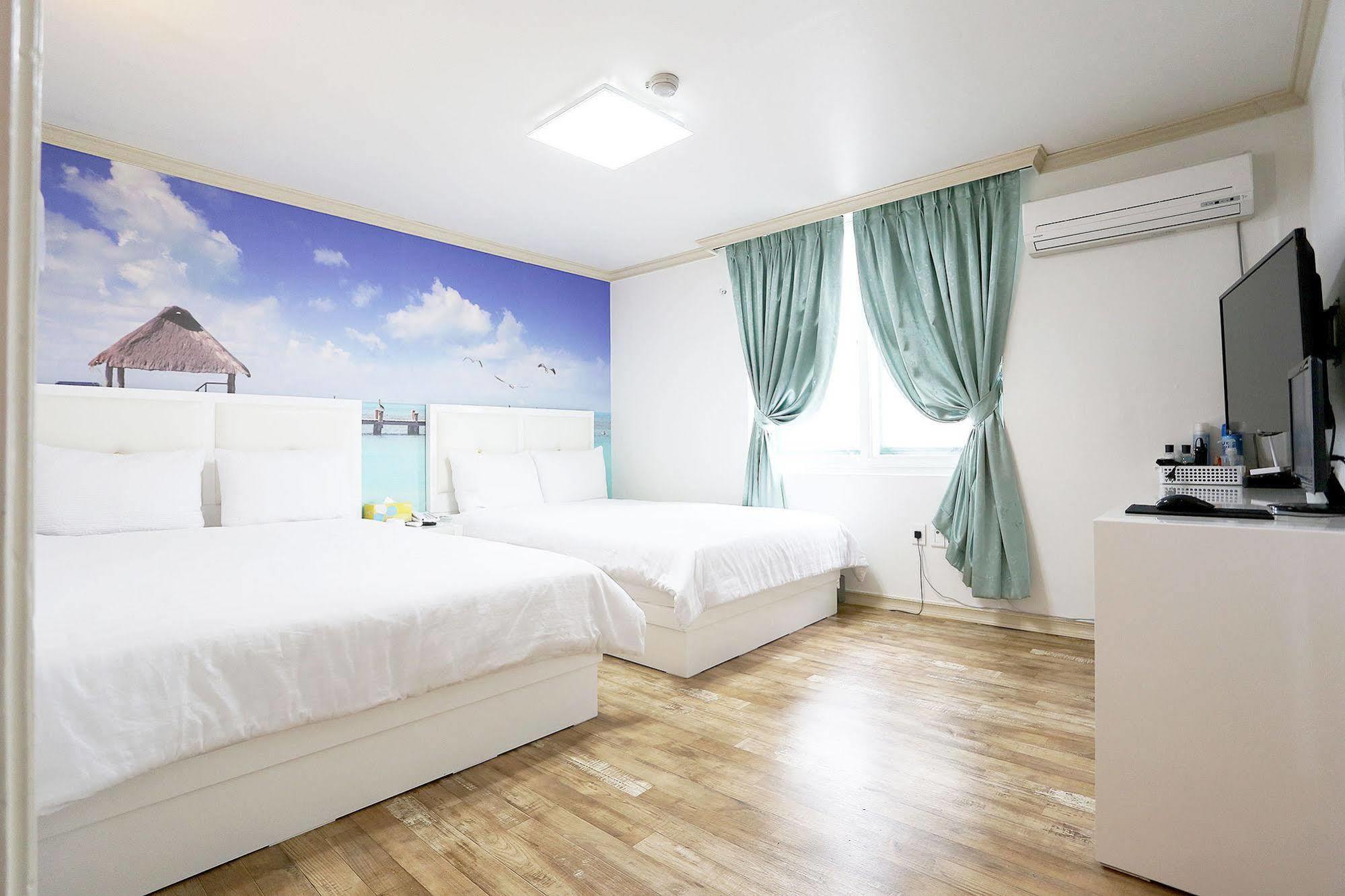 סוקצ'ו Songrim Motel מראה חיצוני תמונה